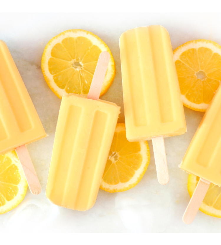Tropical Popsicles