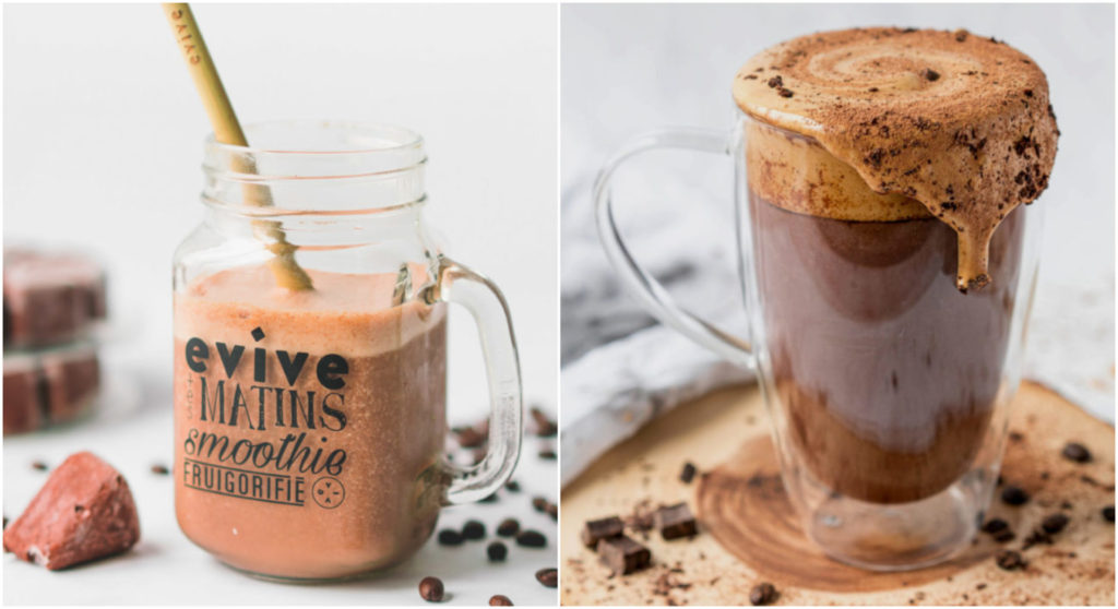 evive, evive smoothie, coffe, dalgona coffee