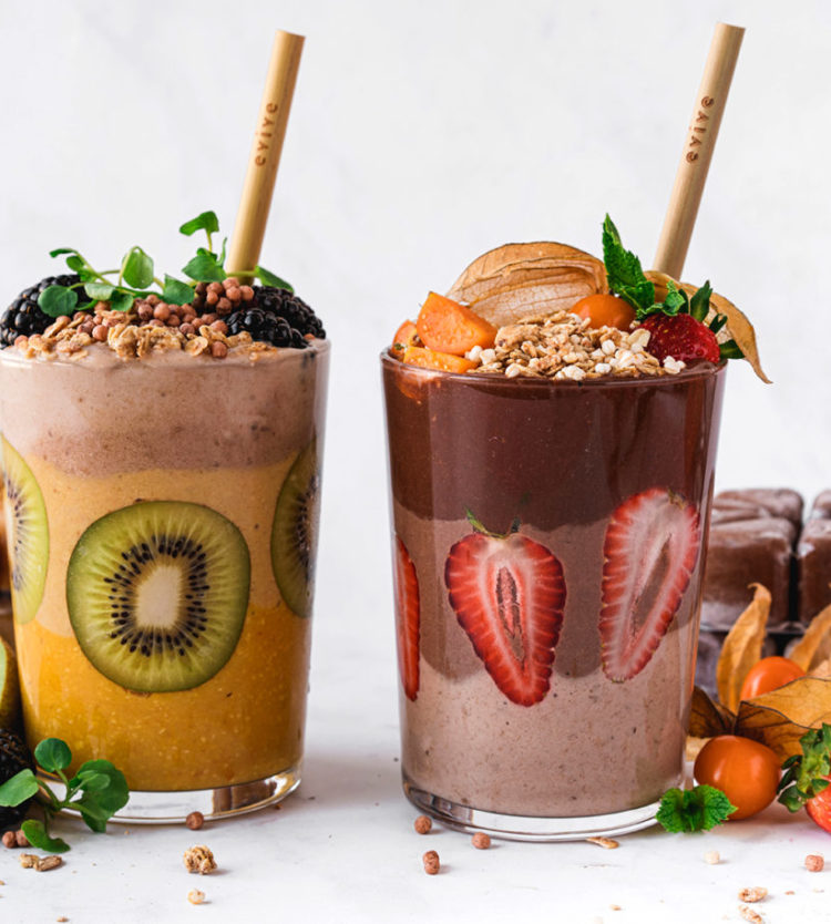 Voici Comment Faire un Magnifique Smoothie Étagé