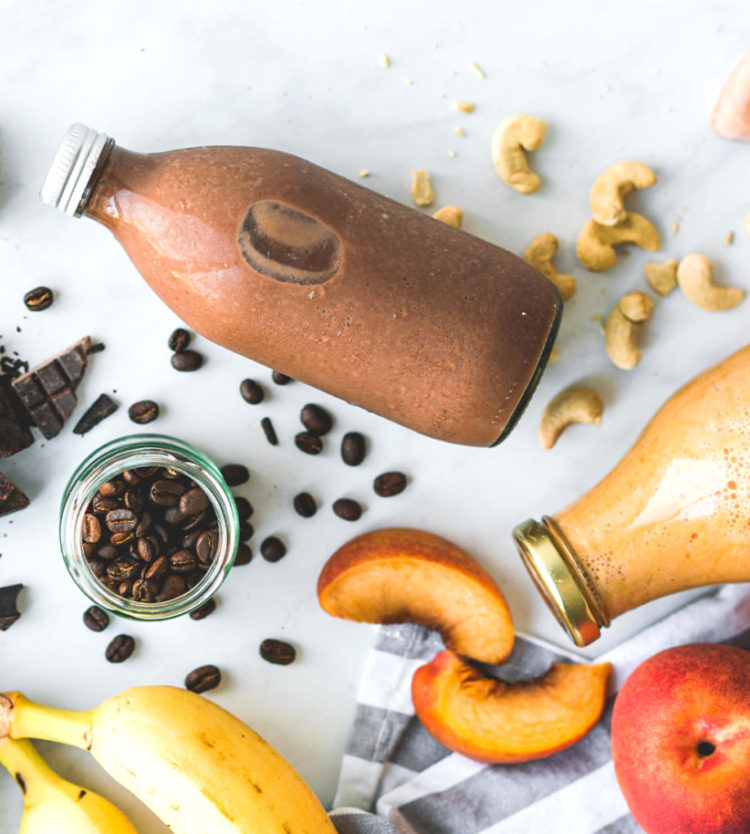 Les 2 Gammes de Smoothies Evive : Énergisante et Extra Protéinée